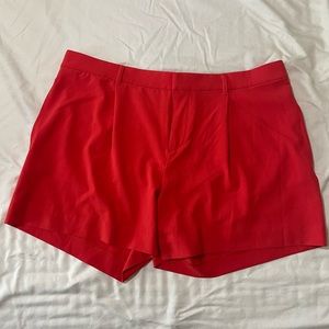 Banana Republic red women’s shorts